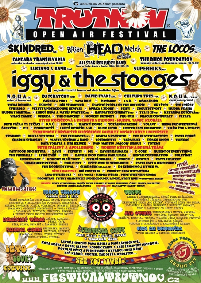 Toby Dammit Tours 2011